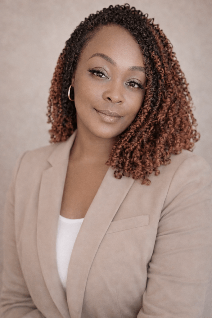 Ree Carter, founder of Wealth & Health Collective, sharing her healing journey from survival to wholeness.